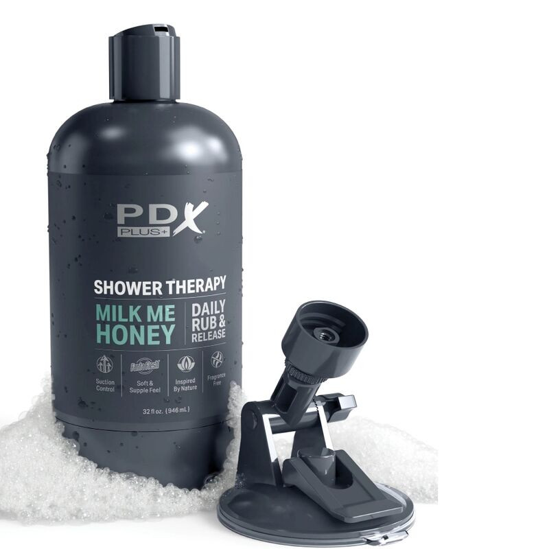 Pdx Plus - Masturbator Stroker Discrete Ontwerp Van De Shampoofles Met Honing Milk Me - Image 4