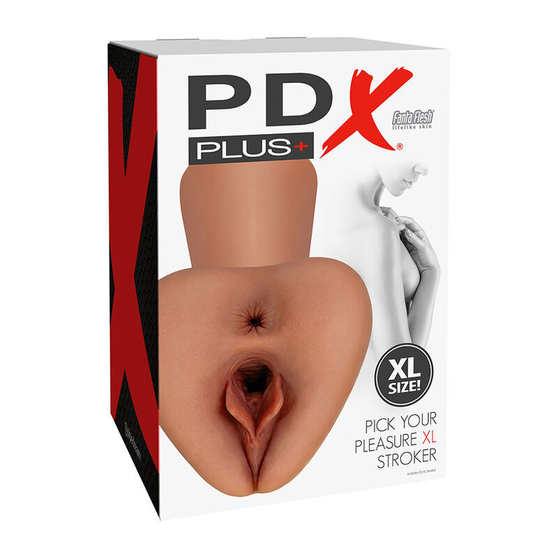 Pdx Plus - Pick Your Pleasure Xl Realistische Bruine Stroker - Image 4