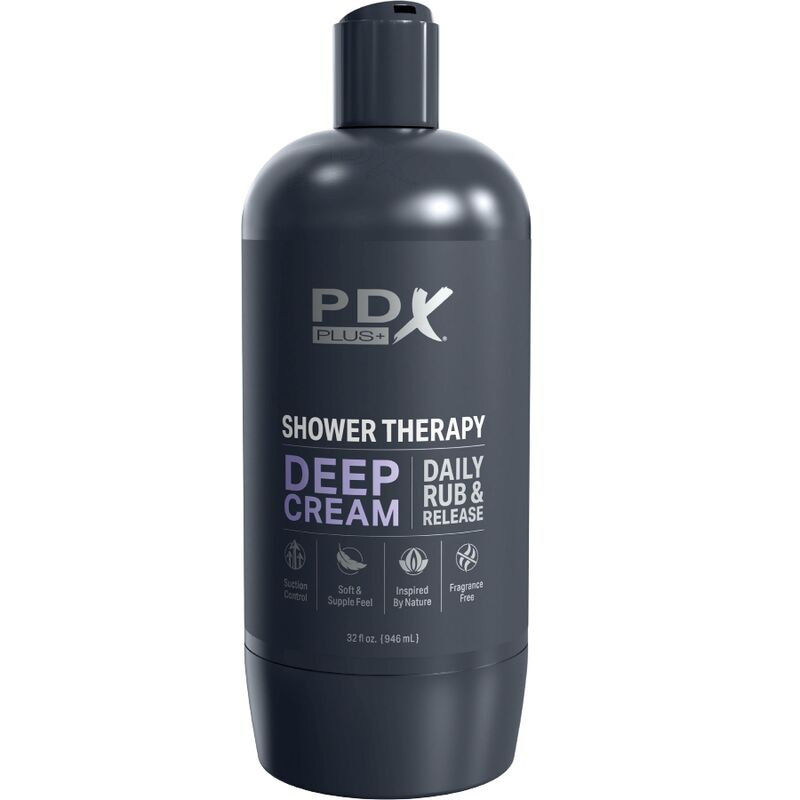 PDX PLUS - STROKER MASTURBATOR DISCREET DEEP CREAM SHAMPOO BOTTLE DESIGN - Image 3