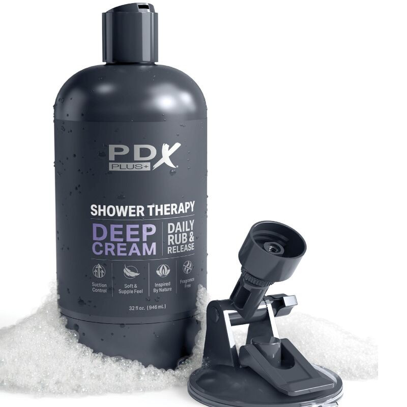 PDX PLUS - STROKER MASTURBATOR DISCREET DEEP CREAM SHAMPOO BOTTLE DESIGN - Image 4
