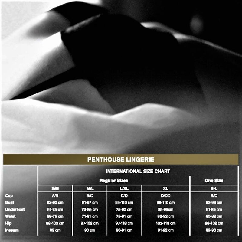 Penthouse - Salute-Moi Teddy S/M/L - Image 3