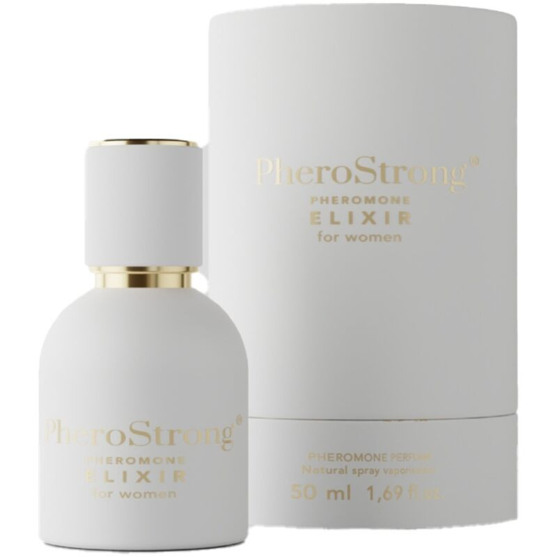 PHEROSTRONG - PHEROMONE ELIXIR FOR WOMEN 50 ML - Image 2