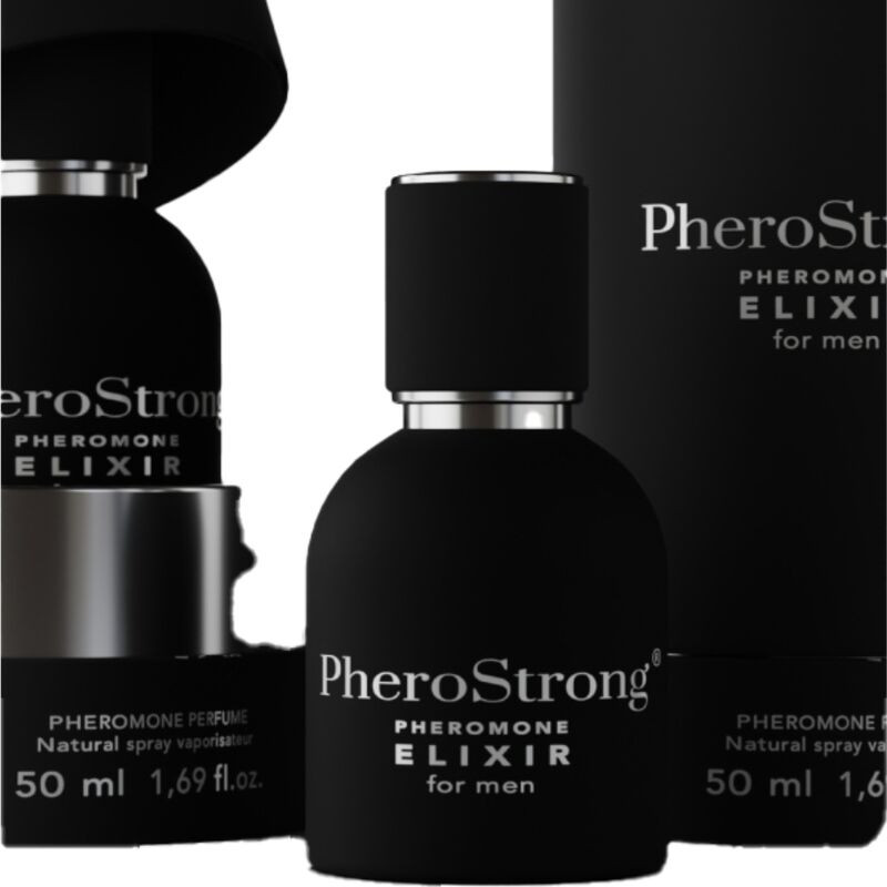 PHEROSTRONG - PHEROMONE ELIXIR FOR MEN 50 ML - Image 3