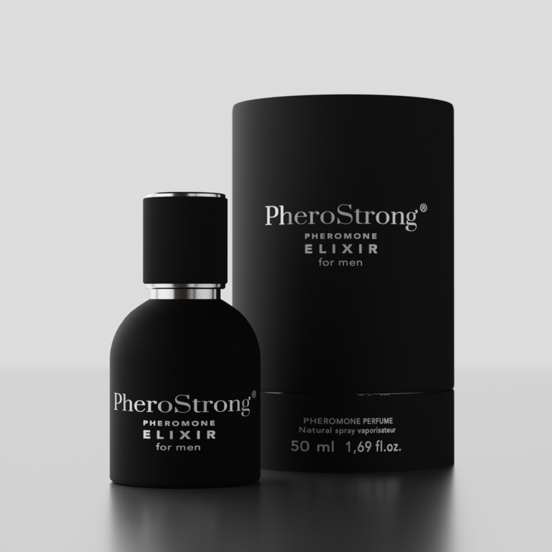 PHEROSTRONG - PHEROMONE ELIXIR FOR MEN 50 ML - Image 4