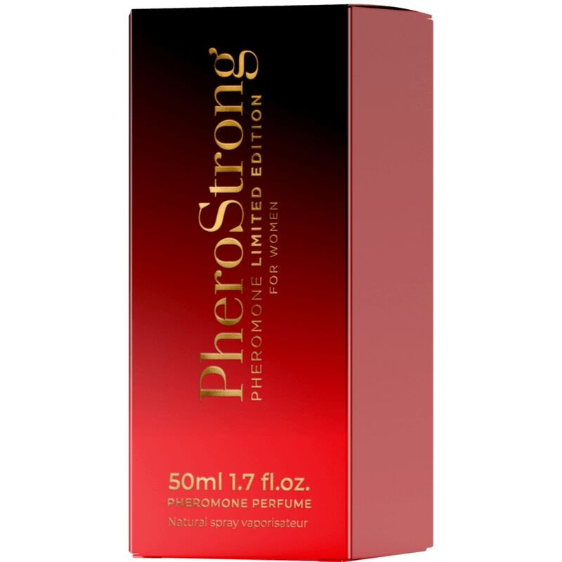 Pherostrong - Parefum Aux Phéromones Édition Limitée Pour Femme 50 Ml - Image 3