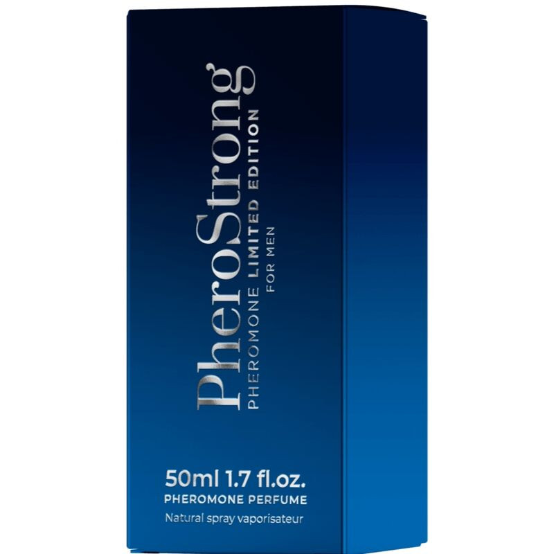 Pherostrong - Parefum Aux Phéromones Édition Limitée Pour Homme 50 Ml - Image 3