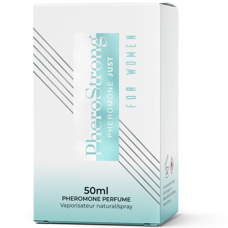 Pherostrong - Parfum Aux Phéromones Juste Pour Femme 50 Ml - Image 3