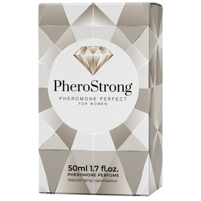 Pherostrong - Parfum Aux Phéromones Parfait Pour Les Femmes 50 Ml - Image 3
