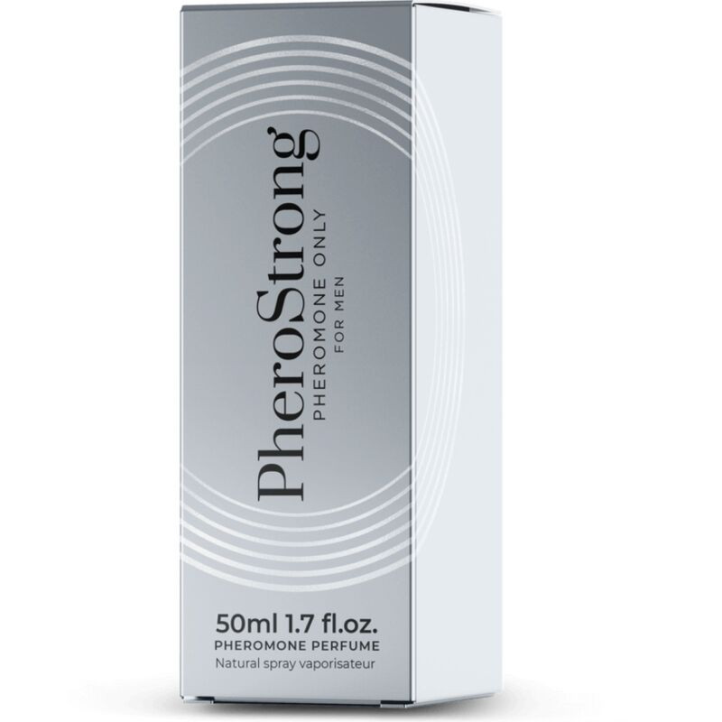 Pherostrong - Parfum Aux Phéromones Uniquement Pour Hommes 50 Ml - Image 2