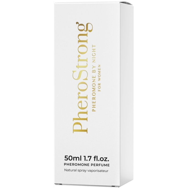 Pherostrong - Parfum De Nuit Aux Phéromones Pour Femme 50 Ml - Image 3