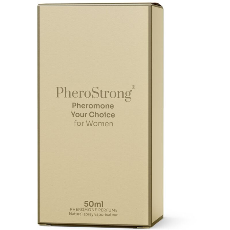 PHEROSTRONG - PARFUM PHÉROMONE AU CHOIX POUR FEMME 50 ML - Image 3