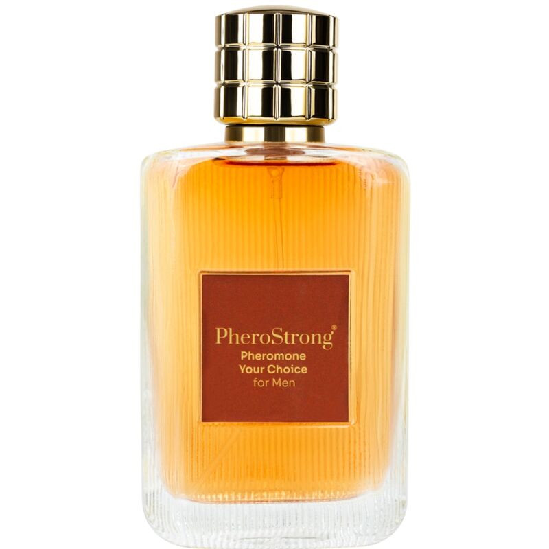 PHEROSTRONG - PHEROMONE PERFUME YOUR CHOICE FOR MEN 50 ML - Image 2