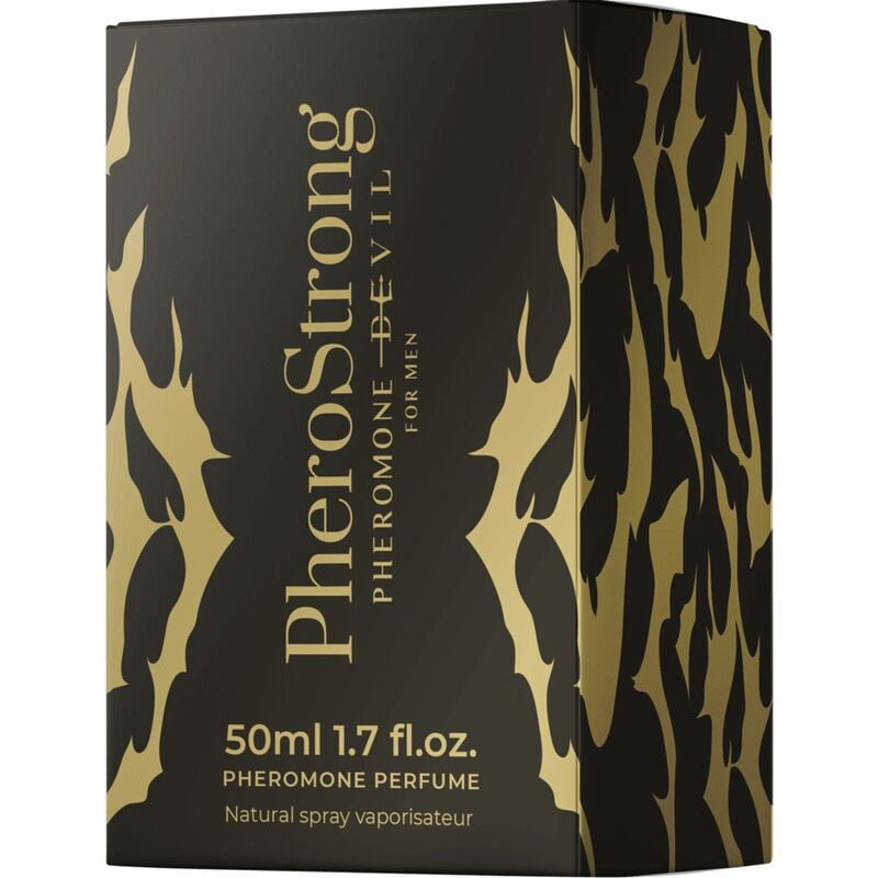 Pherostrong - Pheromone Perfume Devil For Men 50 Ml - Image 3