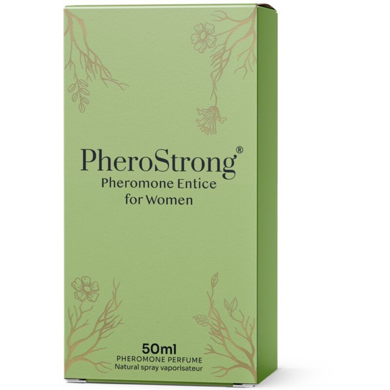 Pherostrong - Parfum Phéromone Entice Pour Femme 50 Ml - Image 3