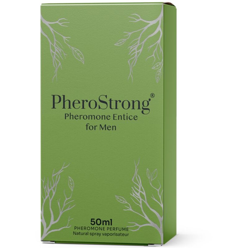 PHEROSTRONG - PHEROMONE PERFUME ENTICE FOR MEN 50 ML - Image 3