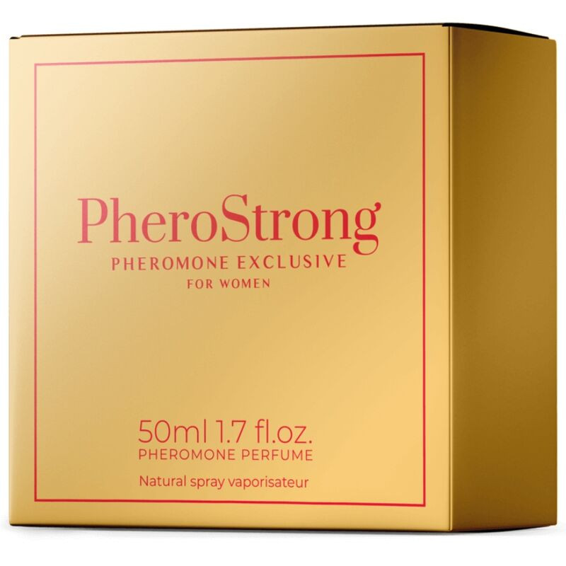 PHEROSTRONG - PHEROMONE PERFUME EXCLUSIVE FOR WOMEN 50 ML - Image 3