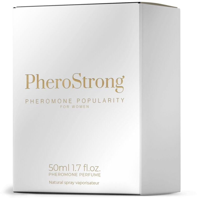 Pherostrong - Parfum Phéromone Popularité Pour Femme 50 Ml - Image 3