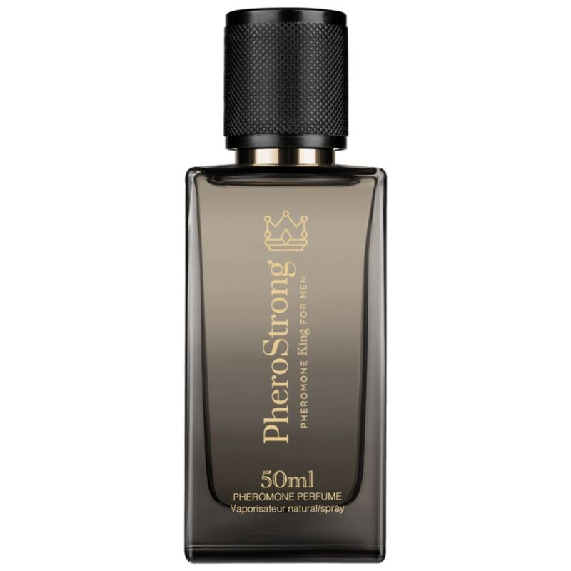PHEROSTRONG - PHEROMONE PERFUME KING FOR MEN 50 ML - Image 2