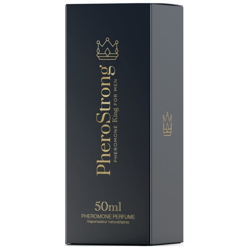 PHEROSTRONG - PHEROMONE PERFUME KING FOR MEN 50 ML - Image 3