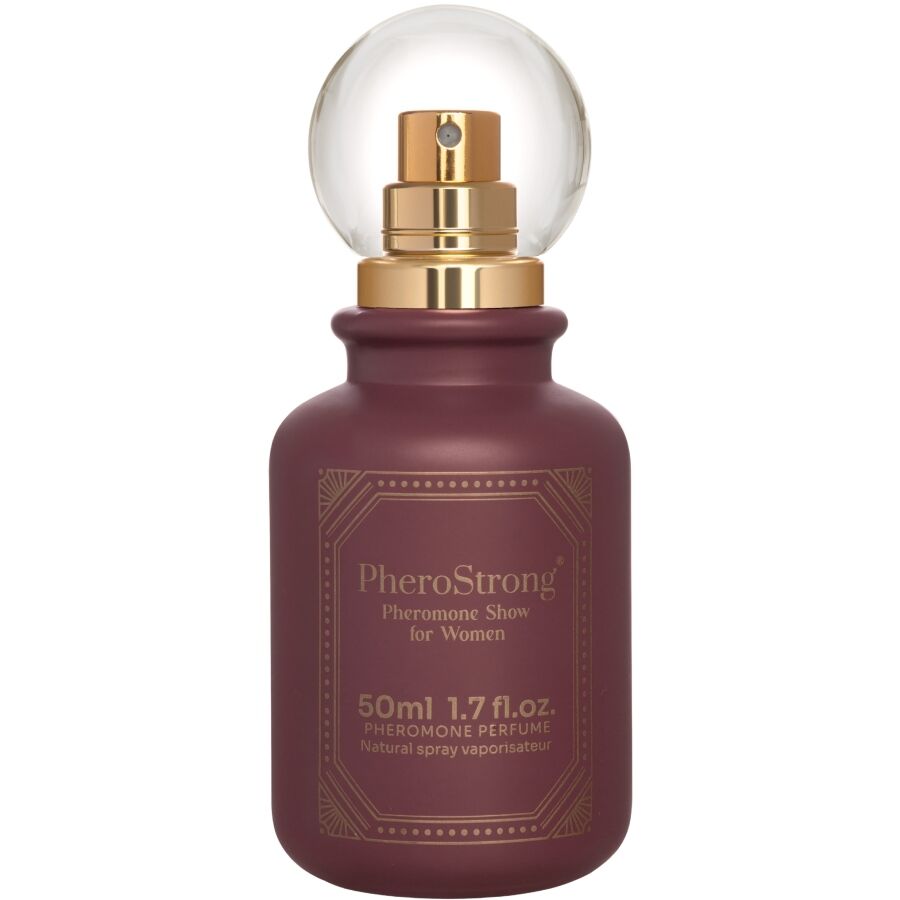 PHEROSTRONG - PERFUME PHEROMONES SHOW FOR WOMEN 50 ML - Image 2