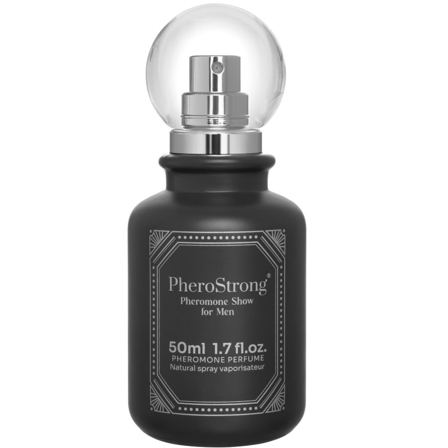 PHEROSTRONG - PERFUME PHEROMONES SHOW FOR MEN 50 ML - Image 2