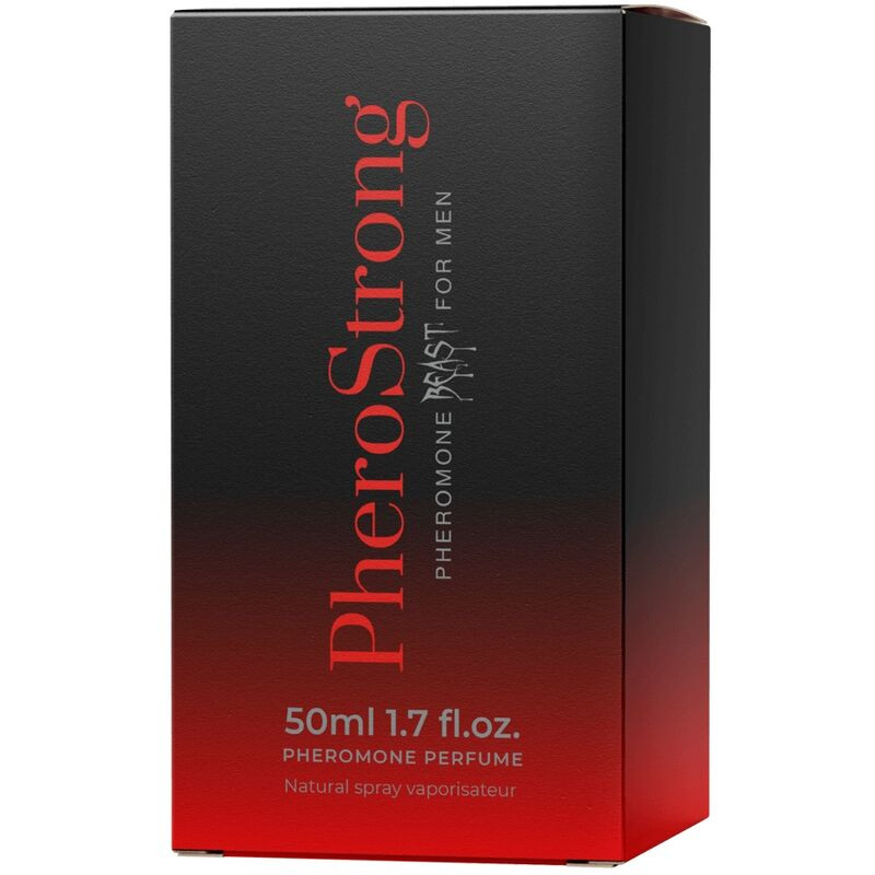 Pherostrong - Parfum Preromone Bête Pour Homme 50 Ml - Image 3