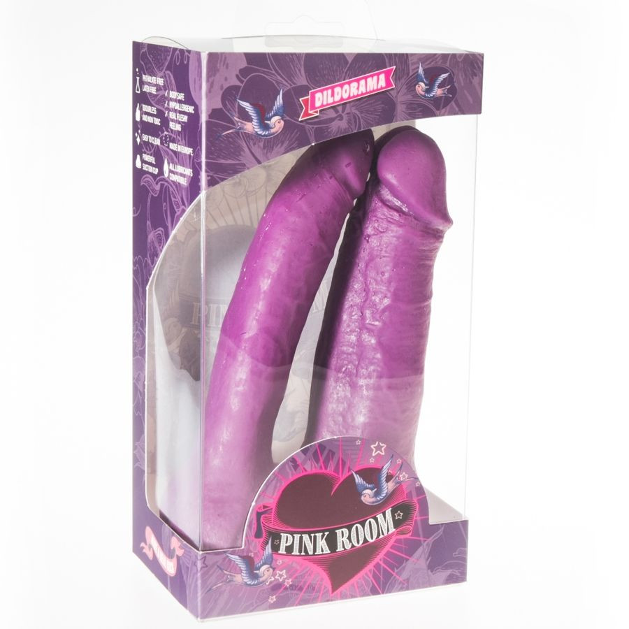 Pink Room - Arthus Realistische Dildo Paars 17Cm/15.5Cm - Image 2