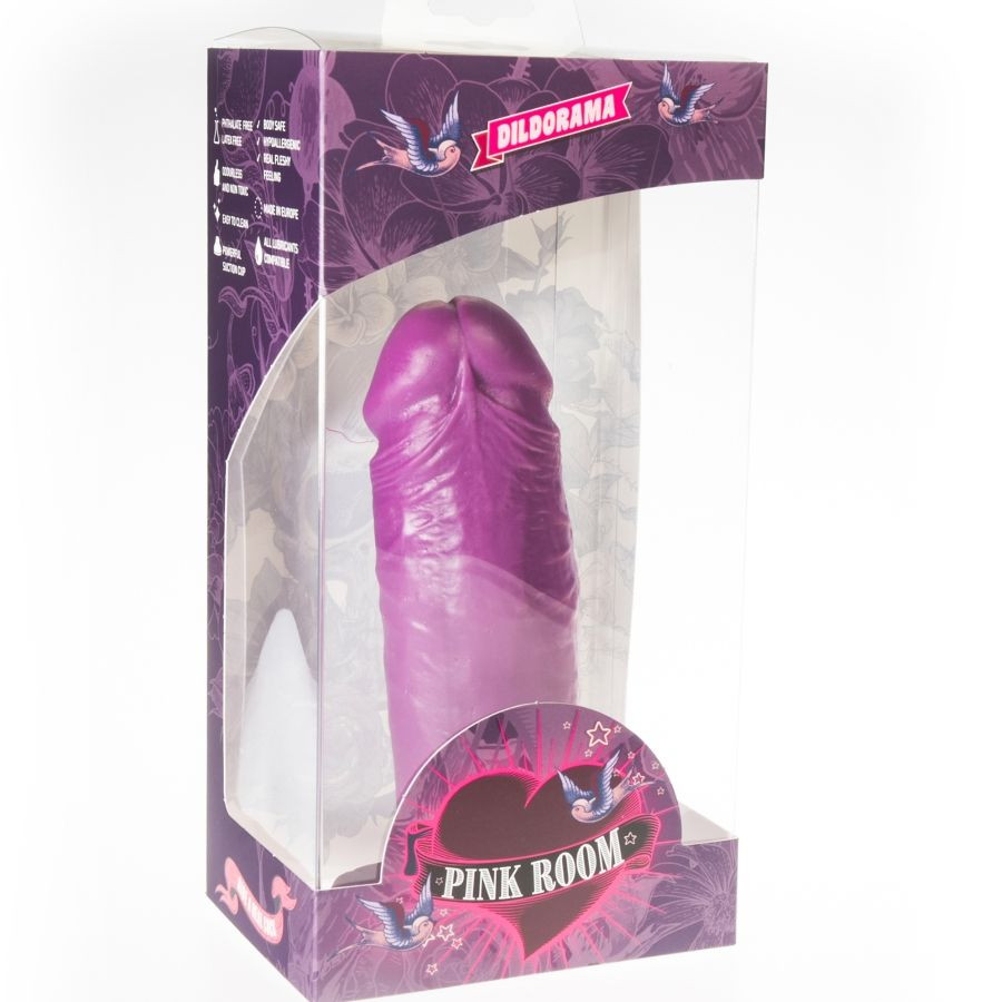 Pink Room - Dael Realistische Dildo Paars 18,5 Cm - Image 2