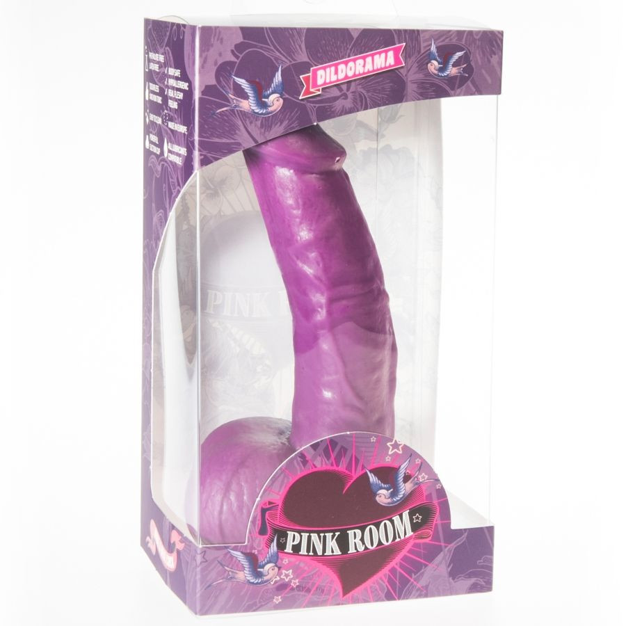 Pink Room - Realistische Dildo Connor Violet 16 Cm - Image 2