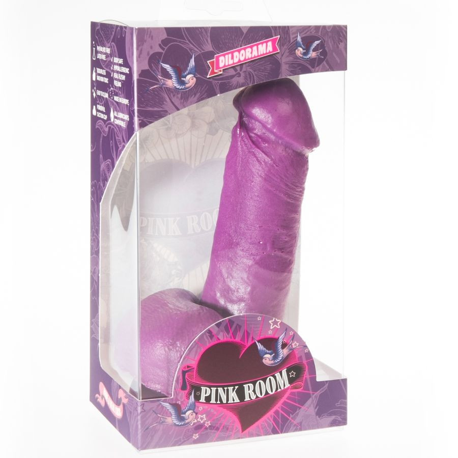 Pink Room - Nao Realistic Dildo Purple 16 Cm - Image 2