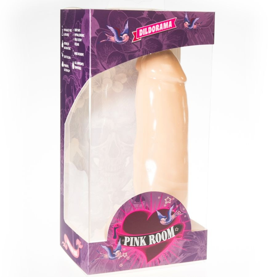 Pink Room - Mylord Realistic Dildo Flesh 20.5 Cm - Image 2