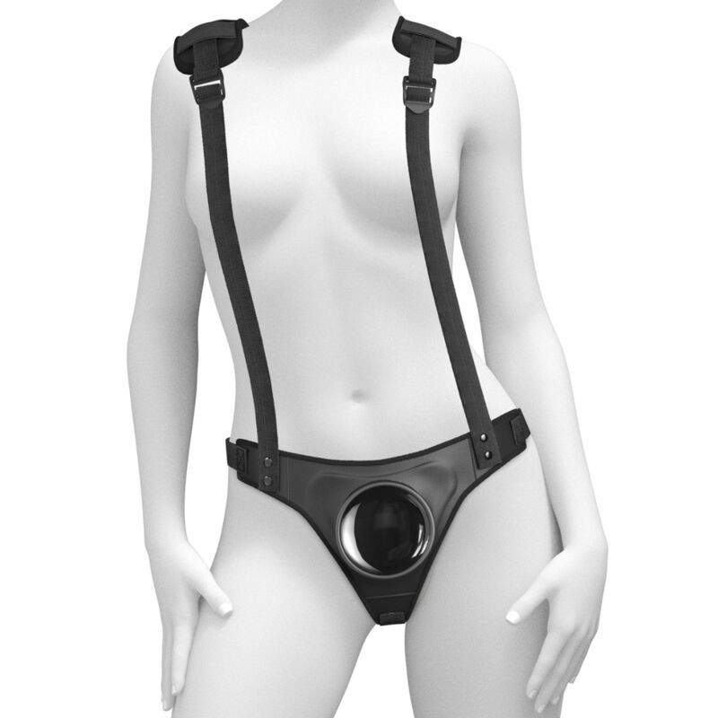 PIPEDREAMS - BODY DOCK STRAP-ON SUSPENDERS - Image 3