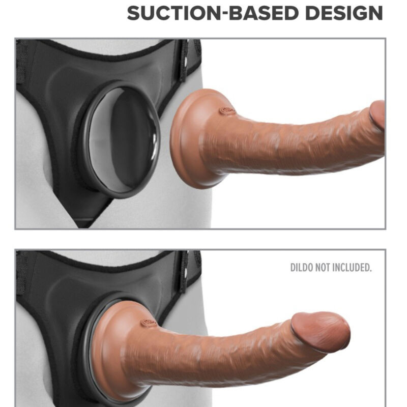 PIPEDREAMS - BODY DOCK STRAP-ON SUSPENDERS - Image 4