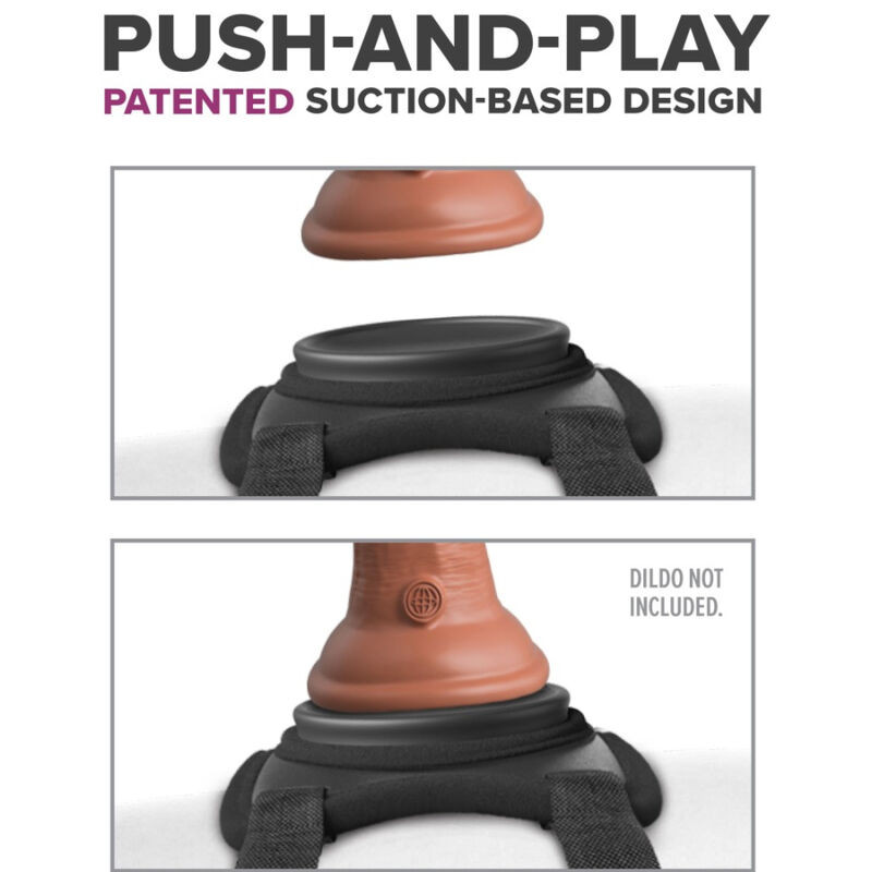 PIPEDREAMS - BODY DOCK LAP STRAP HARNESS - Image 4