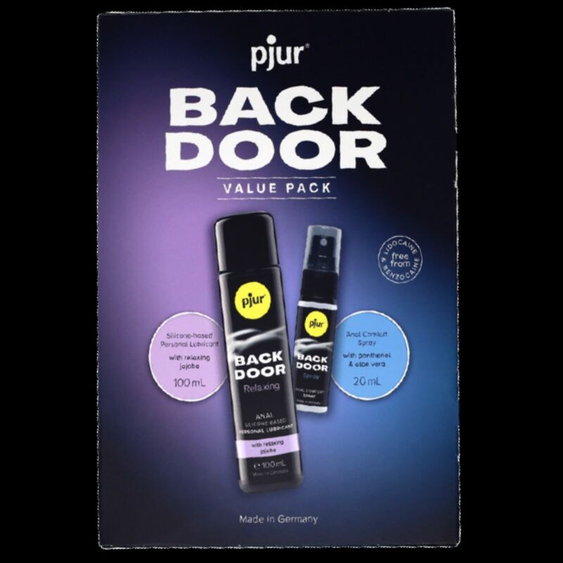 PJUR - BACK DOOR SET OF ANAL LUBRICANT AND SPRAY - Image 4