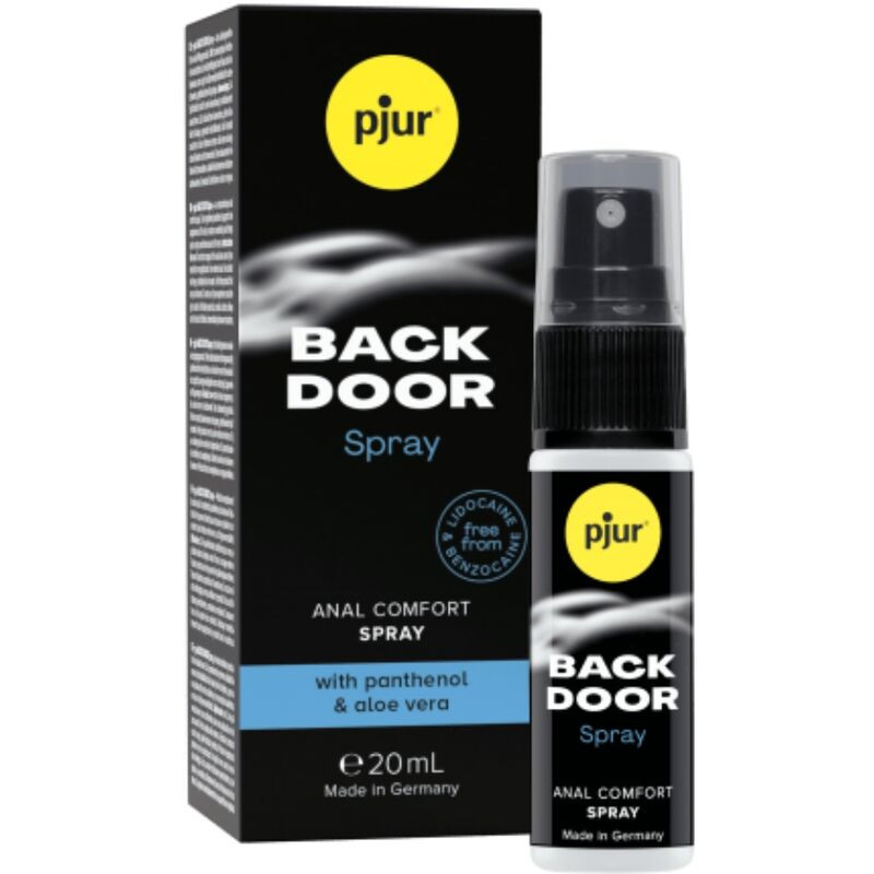 PJUR - BACK DOOR SET OF ANAL LUBRICANT AND SPRAY - Image 5