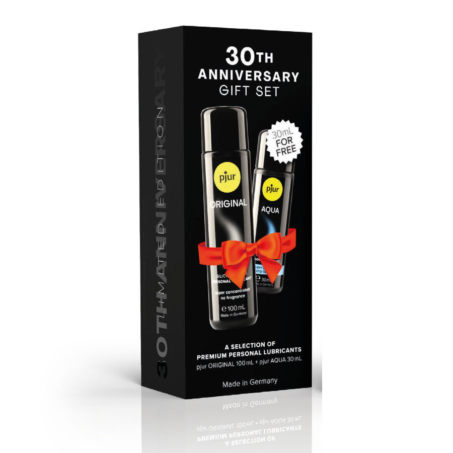 PJUR - SET 30TH ANNIVERSARY PJUR ORIGINAL 100 ML + PJUR AQUA 30 ML AS A GIFT - Image 3