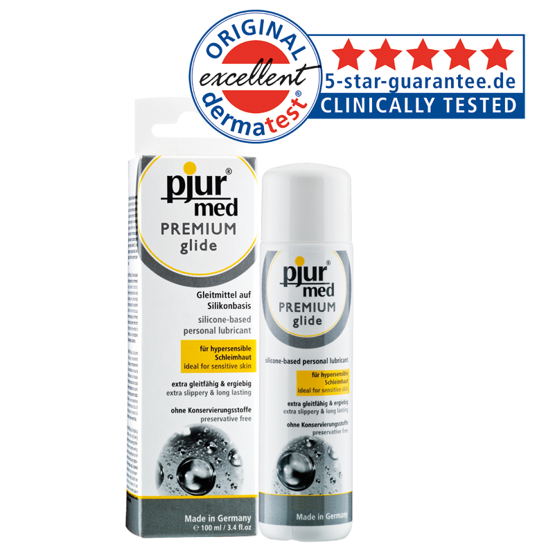 Pjur - Lubrifiant Silicone Premium Med 100 Ml - Image 2