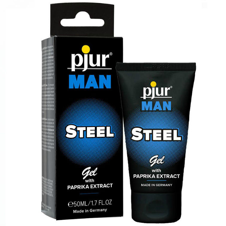 PJUR - MAN STEEL STIMULATING GEL 50 ML - Image 2