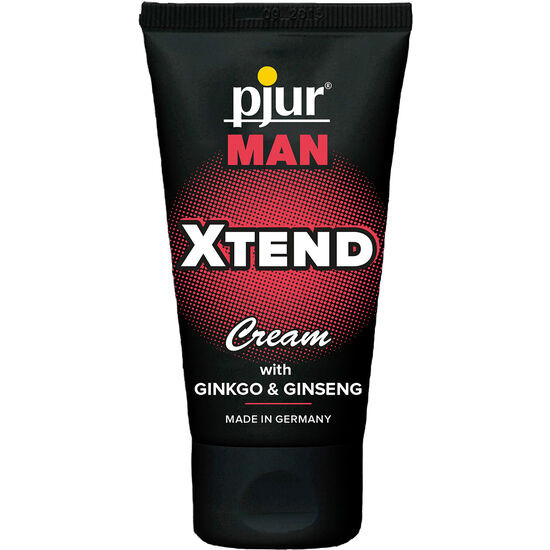 Pjur - Man Xtend Stimulating Massage Cream 50 Ml - Image 2