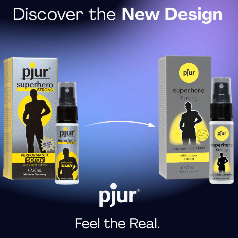 Pjur - Superhero Strong Retardant Spray 20 Ml - Image 2