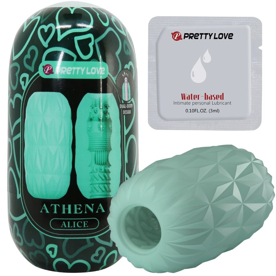 Ppretty Love - Athena Alice Male Masturbator Turquoise - Image 2