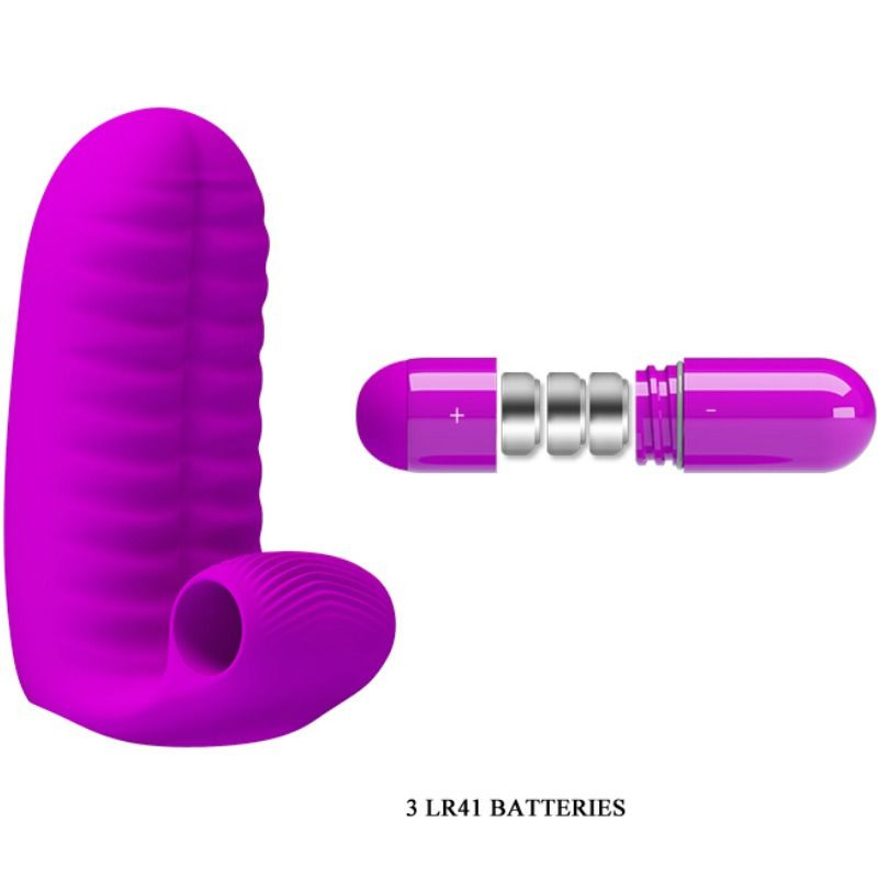 Pretty Love - Abbott Dé  Dés Stimulateur Lilas - Image 2