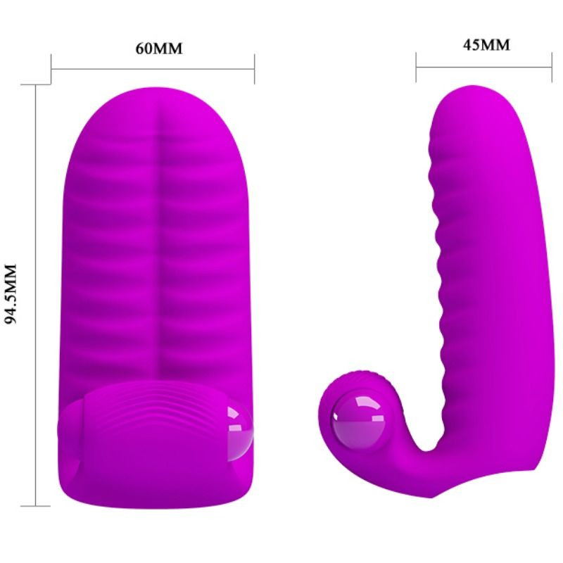 Pretty Love - Abbott Dé  Dés Stimulateur Lilas - Image 3