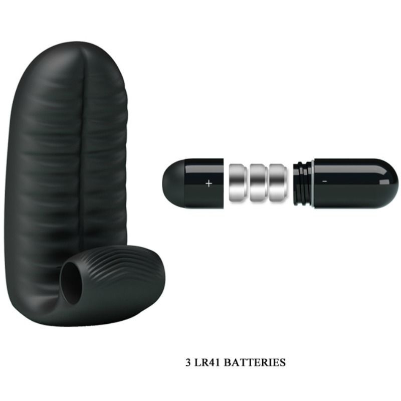 Pretty Love - Abbott Dés  Dés Stimulateur Noir - Image 5