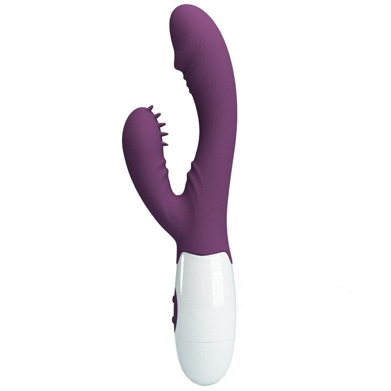 PRETTY LOVE - ANDRE RABBIT VIBRATOR & G-POINT STIMULATOR PURPLE - Image 2