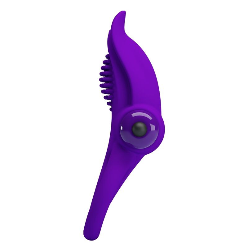 Pretty Love - Anneau Pénis Vibrant Violet - Image 3