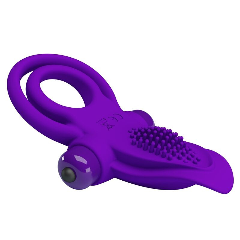 Pretty Love - Anneau Pénis Vibrant Violet - Image 5