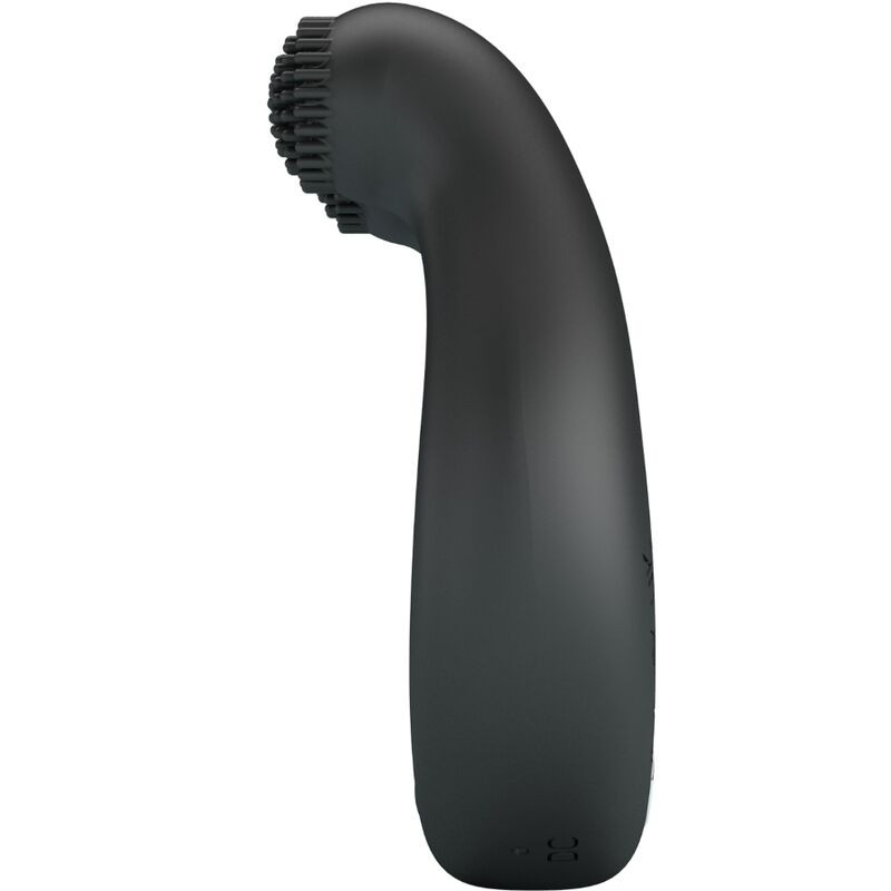Pretty Love - Anneau Vibrant Dahlia + Stimulateur De Clitoris 12 Vibrations Noir - Image 5