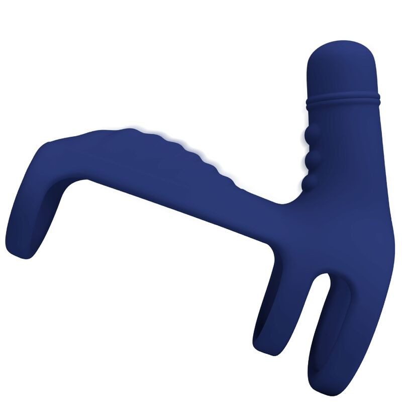 Pretty Love - Anneau Vibrant Elish Avec Extension Bleu - Image 2